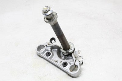2005 KAWASAKI ELIMINATOR 125 BN125 OEM FRONT FORKS CLAMP LOWER TRIPLE TREE STEM
