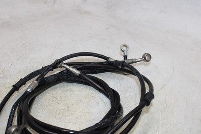 2021 DUCATI SCRAMBLER 1100 SPORT OEM FRONT BRAKE LINES W CLUTCH LINE