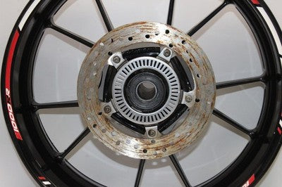 2010 BMW S1000RR OEM REAR BACK WHEEL RIM