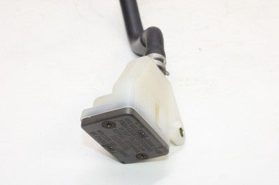 04-09 SUZUKI VSTROM 650 DL650 OEM REAR BRAKE MASTER FLUID RESERVOIR TANK BOTTLE