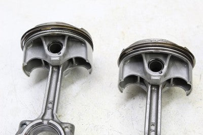 2017 YAMAHA FZ10 OEM ENGINE MOTOR BLOCK PISTONS