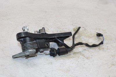 87-03 KAWASAKI VOYAGER XII OEM REAR BACK BRAKE SENSOR W BRACKET