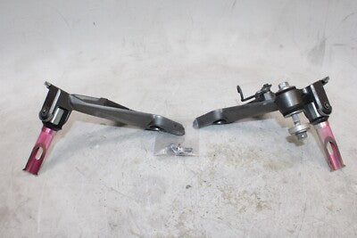 2015 KAWASAKI NINJA 300 EX300B ABS REAR BACK PASSENGER PEG SET PAIR OEM