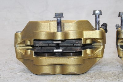 2000 HONDA CBR900RR OEM RIGHT LEFT FRONT BRAKE CALIPER SET PAIR CALIPERS