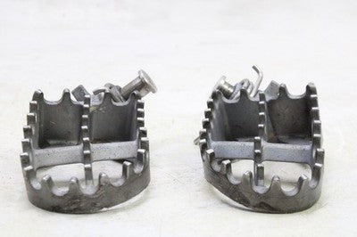 2009 BMW G450X OEM REAR LEFT RIGHT FOOT RESTS PEGS