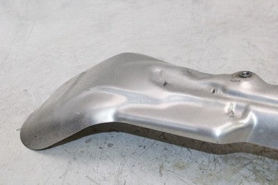 07-23 HONDA CBR600RR OEM REAR BACK MUFFLER EXHAUST PIPE COVER HEAT SHIELD GUARD