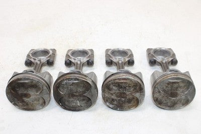 01-02 YAMAHA YZF R6 OEM ENGINE MOTOR BLOCK PISTONS