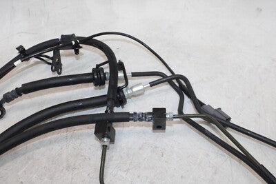 2015 KAWASAKI NINJA 300 EX300B ABS OEM FRONT ABS HOSE SET LINES HOSES