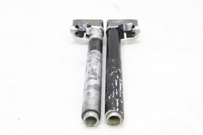 2007 YAMAHA YZF R6S OEM LEFT RIGHT CLIP ON ONS HANDLEBARS PAIR SET