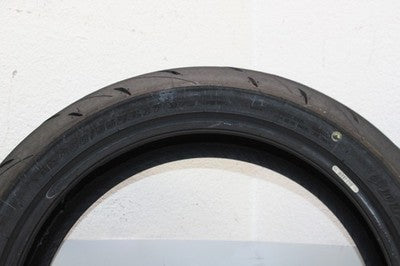 06-07 SUZUKI GSXR 750 OEM REAR BACK TIRE WHEEL