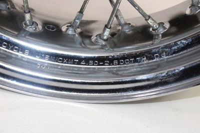 2009 KAWASAKI VULCAN 900 VN900B CLASSIC OEM REAR BACK WHEEL RIM
