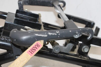 2001 KAWASAKI CONCOURS 1000 ZG1000A OEM REAR BACK FENDER SUPPORT FRAME SUBFRAME