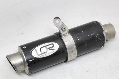 LOR MOTORCYCLE EXHAUST PIPE MUFFLER SLIP ON CAN SILENCER