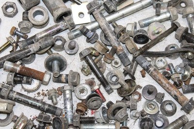 1990 Suzuki Quadrunner 4WD LT4WD OEM ENGINE MOUNTING BOLTS HARDWARE MOTOR SCREWS