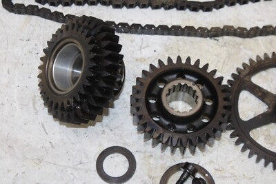 2018 DUCATI PANIGALE V4 OEM GEAR SET