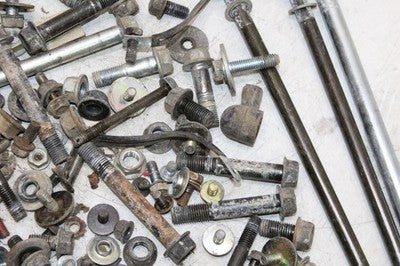 1990 Suzuki Quadrunner 4WD LT4WD OEM ENGINE MOUNTING BOLTS HARDWARE MOTOR SCREWS