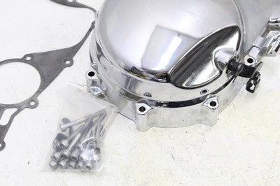 2012 KAWASAKI VULCAN 900 OEM CHROME CLUTCH SIDE ENGINE MOTOR COVER