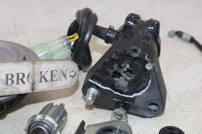 2021 DUCATI SCRAMBLER 1100 SPORT OEM IGNITION LOCK SET GAS CAP SEAT LOCK W KEY