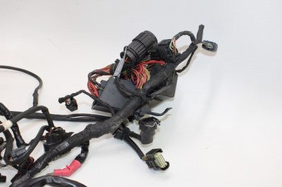 2010 BMW S1000RR OEM MAIN ENGINE WIRING HARNESS MOTOR WIRE LOOM