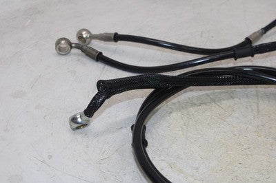 2021 DUCATI SCRAMBLER 1100 SPORT OEM FRONT BRAKE LINES W CLUTCH LINE