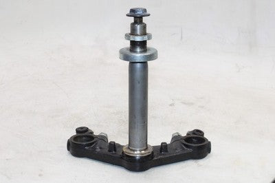 1980 YAMAHA XJ550 SECA OEM FRONT FORKS CLAMP LOWER TRIPLE TREE STEM