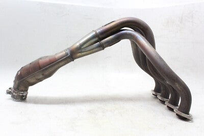 05-06 KAWASAKI NINJA ZX6R ZX636C OEM EXHAUST HEADER PIPES MANIFOLD