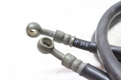 88-91 HONDA HAWK GT 650 OEM FRONT BRAKE CALIPER HOSES LINES