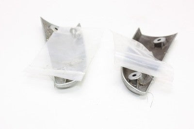 2005 YAMAHA VINO 125 YJ125 OEM LEFT RIGHT FRONT FORK COVER PAIR