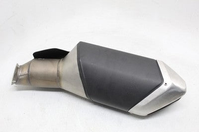 Ducati Hypermotard/ Hyperstrada 821 OEM EXHAUST PIPE MUFFLER SLIP ON CAN