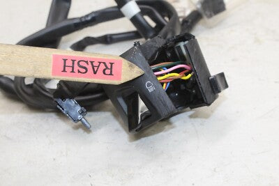 2023 YAMAHA YZF R3 OEM LEFT CLIP ON HANDLE HORN SIGNALS SWITCH SWITCHES