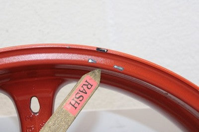 06-07 SUZUKI GSXR 750 OEM REAR BACK WHEEL RIM