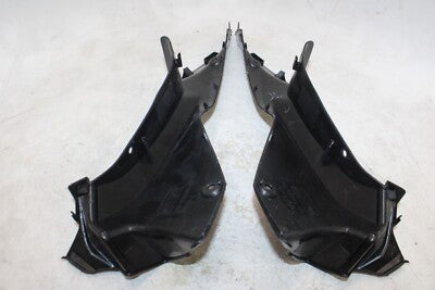 2016 YAMAHA YZF R3 OEM RIGHT LEFT GAS FUEL TANK PANELS COVERS TRIM SET COWLS