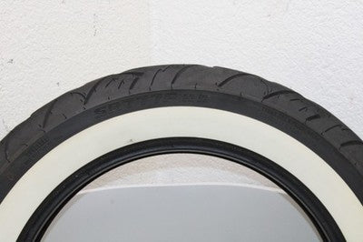 FRONT WHEEL TIRE SHINKO SR777F H.D. 130/90B16 M/C 73H Whitewall