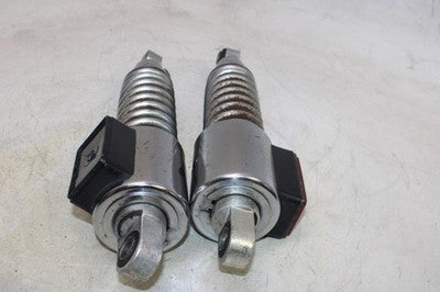 1980 YAMAHA XS850 OEM LEFT RIGHT REAR BACK SHOCKS SHOCK SET PAIR SUSPENSION