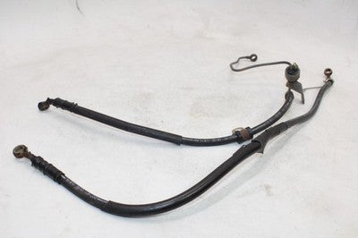2001 BUELL BLAST P3 OEM BRAKE HOSE FLUID LINE PAIR SET
