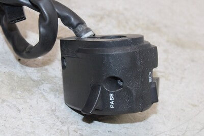 2014 KAWASAKI NINJA 300 EX300B ABS OEM LEFT CLIP ON HANDLE HORN SIGNALS SWITCH