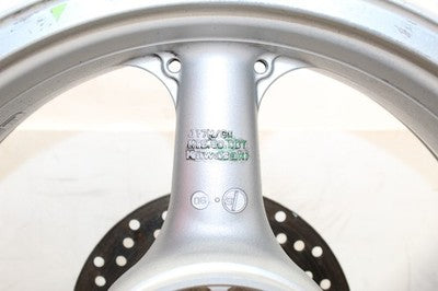 05-08 KAWASAKI ZZR600 ZX600J OEM REAR BACK WHEEL RIM