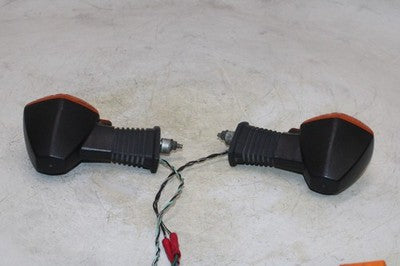 99-03 HONDA CBR1100XX OEM REAR LEFT RIGHT TURN SIGNALS LIGHT INDICATORS