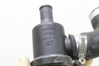 2000 APRILIA RSV MILLE ROTAX V990 OEM THERMOSTAT W HOUSING ASSEMBLY
