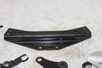 17-24 KAWASAKI Z650 EX650GJ OEM MOUNTING BRACKETS MOUNTS STAY SET KIT