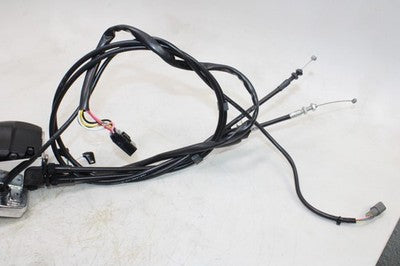 2009 Victory Vegas OEM RIGHT CLIP ON HANDLE KILL OFF START SWITCH