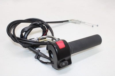 2012 KAWASAKI VULCAN 900 VN900B OEM RIGHT CLIP ON HANDLE KILL OFF START SWITCH