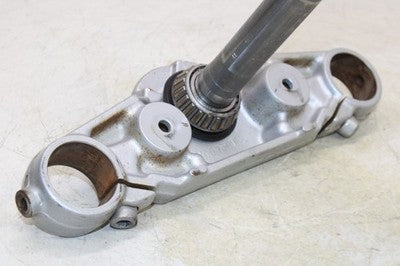 2009 KAWASAKI VULCAN 900 VN900D LT OEM FRONT FORKS CLAMP LOWER TRIPLE TREE