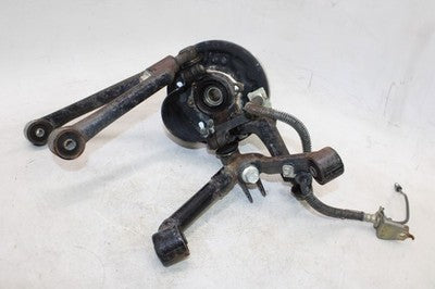 1990 SUZUKI QUADRUNNER 4WD LT4WD OEM FRONT LOWER UPPER LEFT CONTROL ARM ASSEMBLY