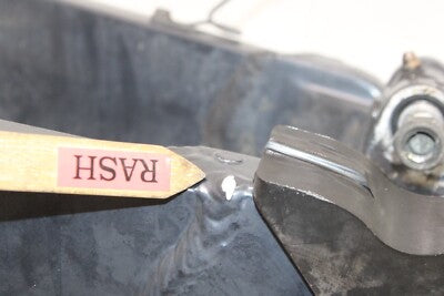 99-01 KAWASAKI NINJA ZX11 OEM REAR SWINGARM BACK SUSPENSION SWING ARM