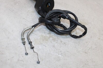 2015 KAWASAKI NINJA EX300B ABS OEM RIGHT CLIP ON HANDLE KILL OFF START SWITCH