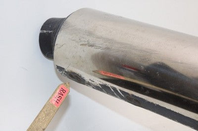 1994 SUZUKI GS500E OEM FULL EXHAUST SYSTEM MUFFLER