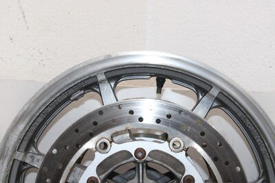 2004 YAMAHA V STAR 1100 XVS1100 OEM FRONT WHEEL RIM