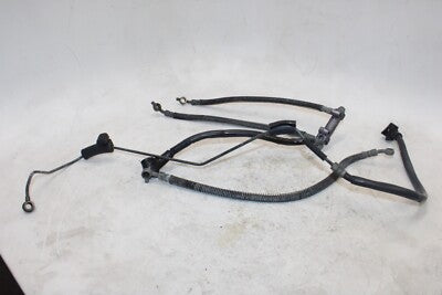1999 KAWASAKI NINJA ZX11 ZX-1100-D OEM FRONT BRAKE CALIPER HOSES LINES