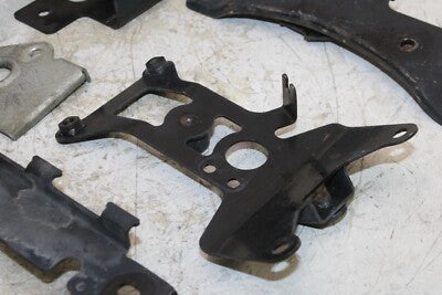 2011 KAWASAKI NINJA 250R EX250J OEM INNER MOUNTING BRACKETS MOUNTS STAY SET KIT